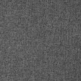 Folding Floor Chair Dark Grey Fabric - Low Angle