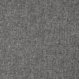 Folding Floor Chair Light Grey Fabric