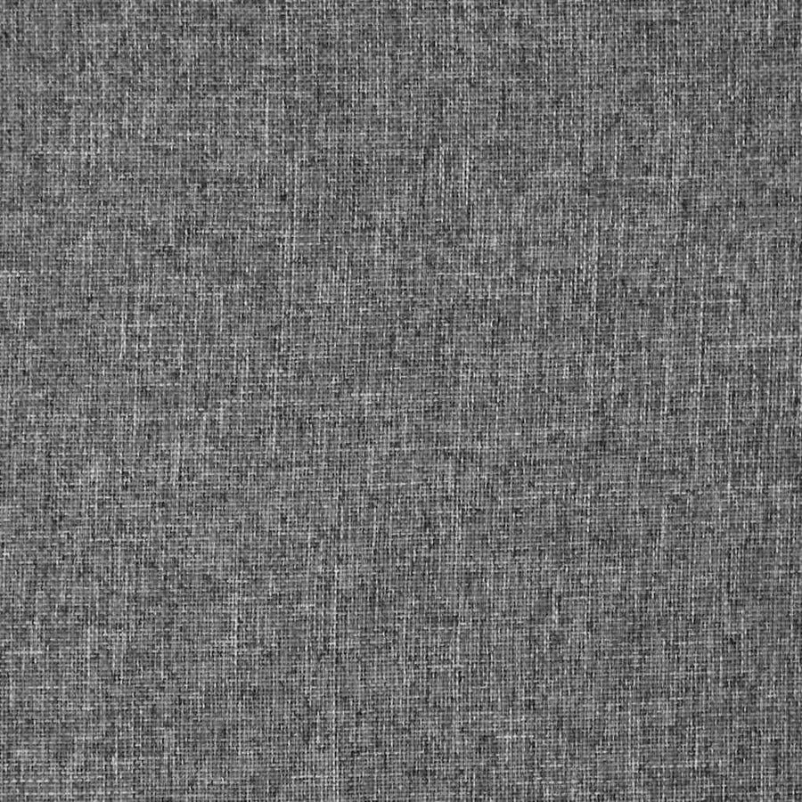 Folding Floor Chair Light Grey Fabric