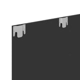 Wall TV Cabinet High Gloss Grey 120x23.5x90 cm Engineered Wood
