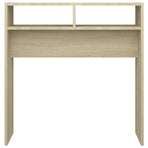 Console Table Sonoma Oak 78x30x80 cm Engineered Wood