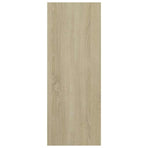 Console Table Sonoma Oak 78x30x80 cm Engineered Wood