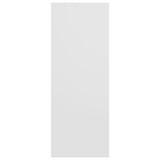 Console Table White 105x30x80 cm Engineered Wood