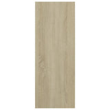 Console Table Sonoma Oak 105x30x80 cm Engineered Wood