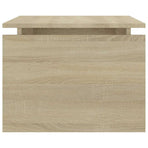 Coffee Table Sonoma Oak 68x50x38 cm Engineered Wood