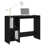 Notebook Desk Black 102.5x35x75 cm Engineered Wood - 45-Degree Angle