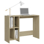 Notebook Desk Sonoma Oak 102.5x35x75 cm Engineered Wood