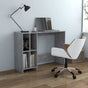 Notebook Desk Concrete Grey 102.5x35x75 cm Engineered Wood