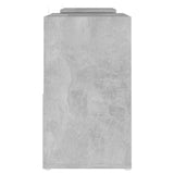 TV Cabinet Concrete Grey 104x30x52 cm Engineered Wood