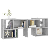 TV Cabinet Concrete Grey 104x30x52 cm Engineered Wood
