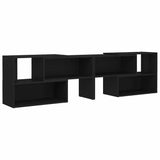 TV Cabinet Black 149x30x52 cm Engineered Wood