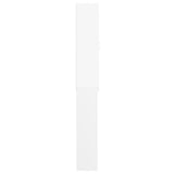 Washing Machine Cabinet White 64x25.5x190 cm