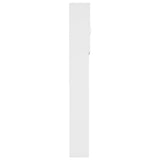 Washing Machine Cabinet White 64x25.5x190 cm