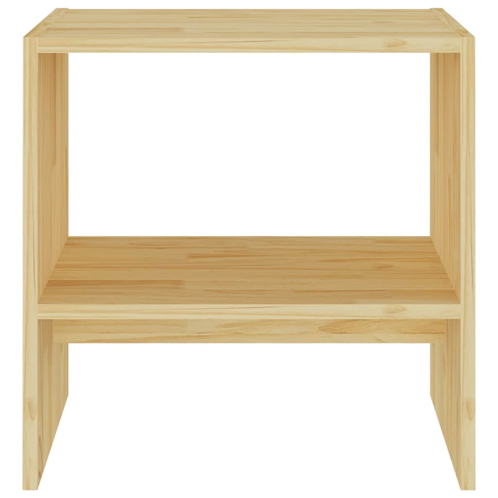 Bedside Cabinet 40x30.5x40 cm Solid Pinewood