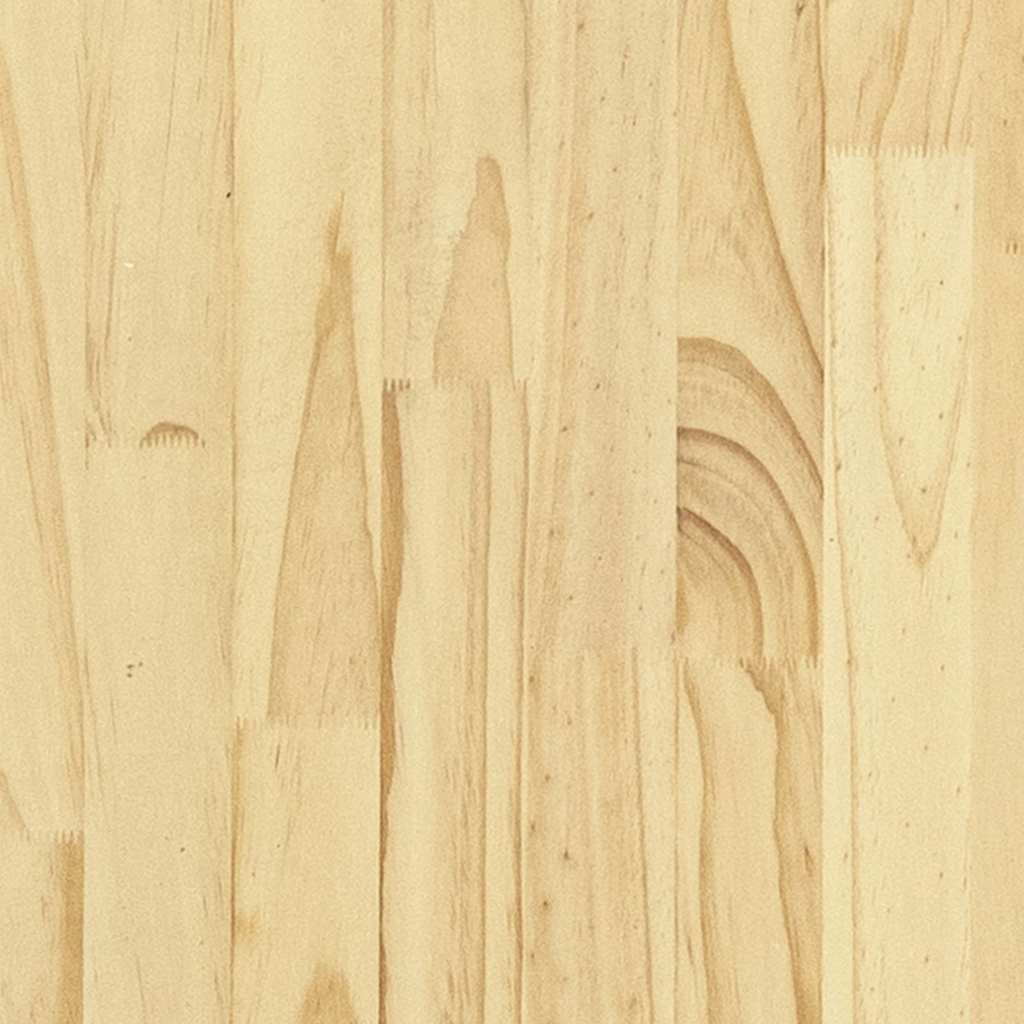 Bedside Cabinet 40x30.5x40 cm Solid Pinewood