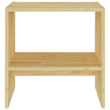 Bedside Cabinets 2 pcs 40x30.5x40 cm Solid Pinewood