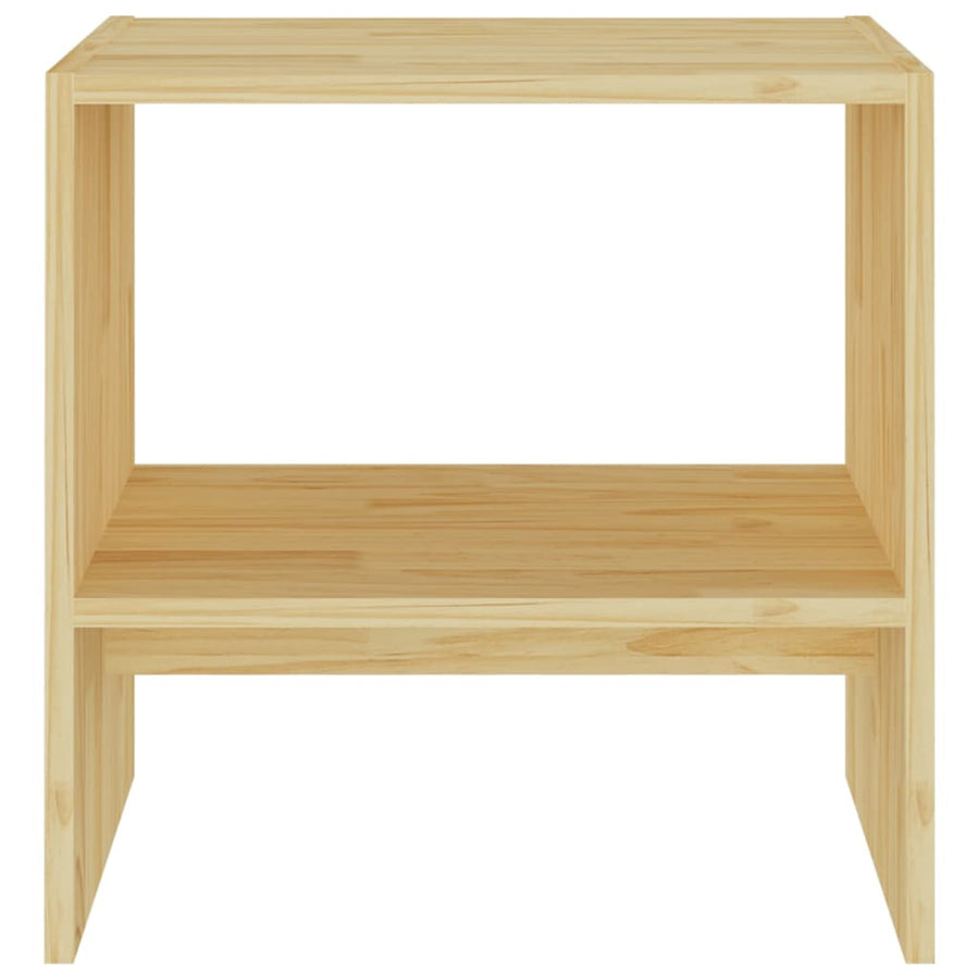 Bedside Cabinets 2 pcs 40x30.5x40 cm Solid Pinewood