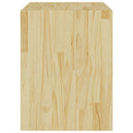 Bedside Cabinets 2 pcs 40x30.5x40 cm Solid Pinewood
