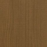 Bedside Cabinet Honey Brown 40x30.5x40 cm Solid Pinewood - Close-Up Angle