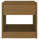 Bedside Cabinet Honey Brown 40x31x40 cm Solid Pinewood