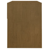 Bedside Cabinet Honey Brown 40x31x40 cm Solid Pinewood