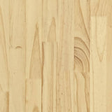 Bedside Cabinet 40x30.5x35.5 cm Solid Pine Wood