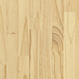 Bedside Cabinet 40x29.5x64 cm Solid Pine Wood
