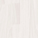 Bedside Cabinets 2 pcs White 40x29.5x64 cm Solid Pine Wood