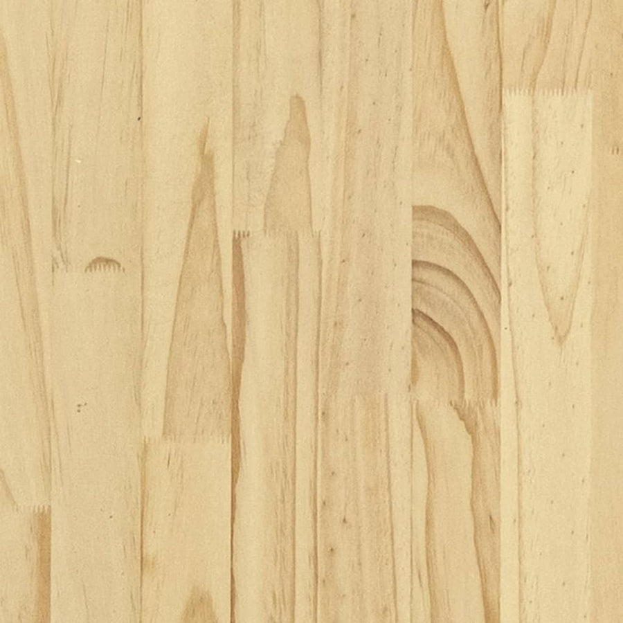 Side Cabinet 60x36x84 cm Solid Pinewood