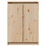 Sideboard 60x36x84 cm Solid Pinewood - 45-Degree Angle