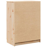 Sideboard 60x36x84 cm Solid Pinewood - Low Angle
