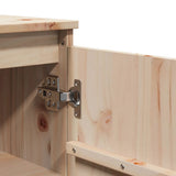 Sideboard 60x36x84 cm Solid Pinewood - Extra Image