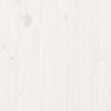 Sideboard White 60x36x84 cm Solid Pinewood