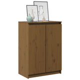Sideboard Honey Brown 60x36x84 cm Solid Pinewood