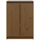 Sideboard Honey Brown 60x36x84 cm Solid Pinewood