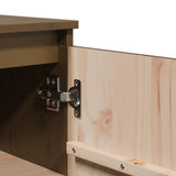 Sideboard Honey Brown 60x36x84 cm Solid Pinewood - Extra Image