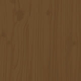 Sideboard Honey Brown 60x36x84 cm Solid Pinewood - Extra Image