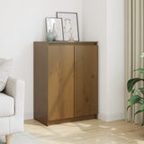 Sideboard Honey Brown 60x36x84 cm Solid Pinewood