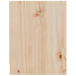 Bedside Cabinet 40x30.5x40 cm Solid Pinewood