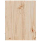 Bedside Cabinets 2 pcs 40x30.5x40 cm Solid Pinewood - 45-Degree Angle