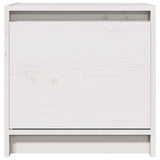 Bedside Cabinets 2 pcs White 40x30.5x40 cm Solid Pinewood