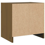 Bedside Cabinet Honey Brown 40x30.5x40 cm Solid Pinewood - Close-Up Angle