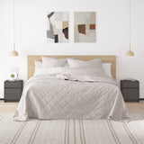 Bedside Cabinets 2 pcs Grey 40x31x50 cm Solid Pinewood