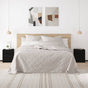 Bedside Cabinets 2 pcs Black 40x31x50 cm Solid Pinewood
