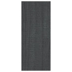 Book Cabinet Grey 40x30x71.5 cm Solid Pinewood