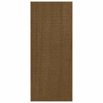 Book Cabinet Honey Brown 40x30x71.5 cm Solid Pinewood