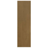 Book Cabinet/Room Divider Honey Brown 40x30x103.5 cm Pinewood