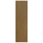 Book Cabinet/Room Divider Honey Brown 40x30x103.5 cm Pinewood