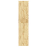 Book Cabinet Room Divider 40x30x135.5 cm Pinewood