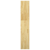 Book Cabinet/Room Divider 40x30x167.5 cm Solid Pinewood - Rear View